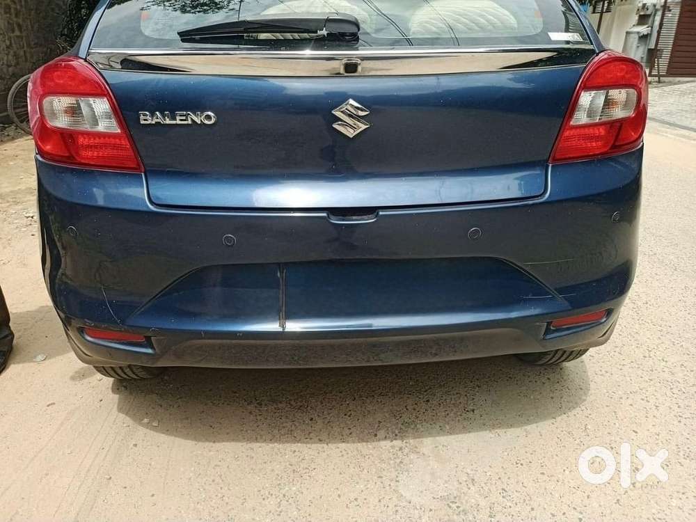 Maruti Suzuki Baleno 2017 Automatic Cvt
