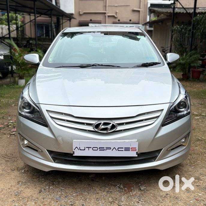 Hyundai Verna 1.6 Vtvt Sx, 2016, Petrol