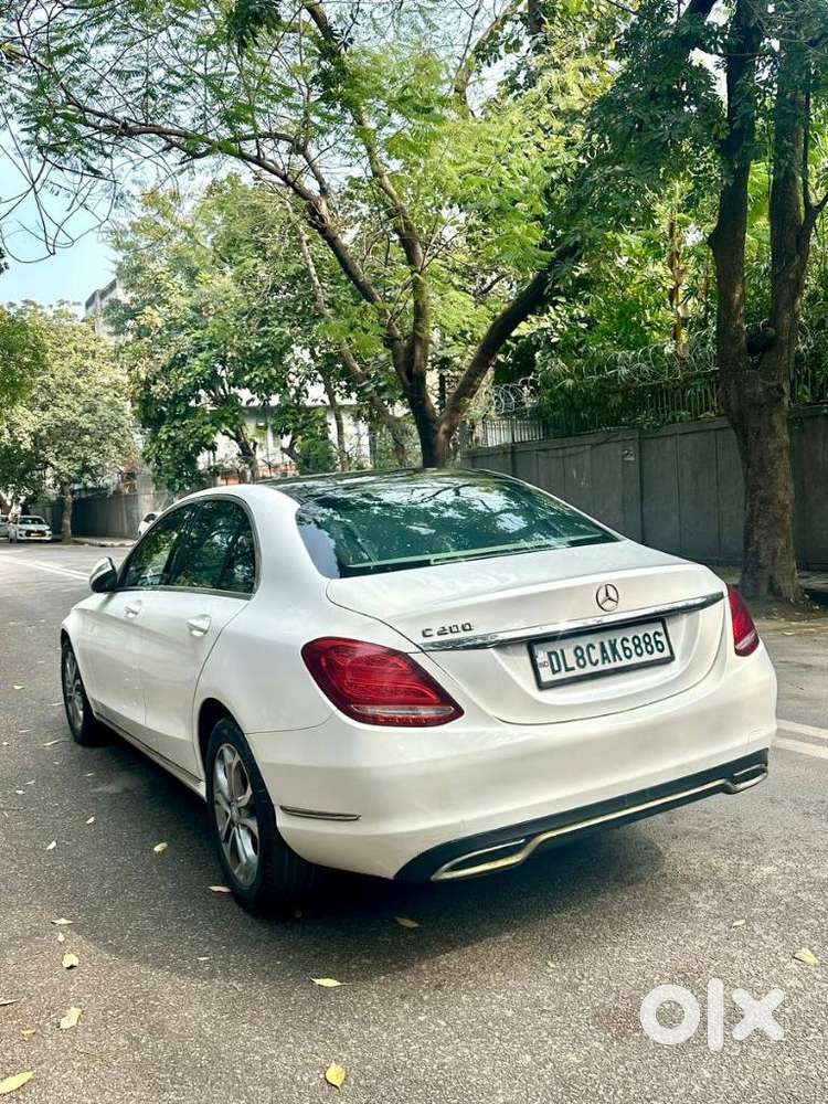 Mercedes-benz C-class C 200, 2015, Petrol