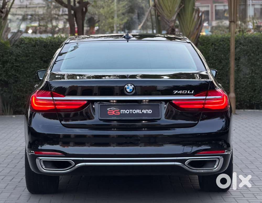 Bmw 7 Series 3.0 740li M Sport Edition Individual, 2017, Petrol