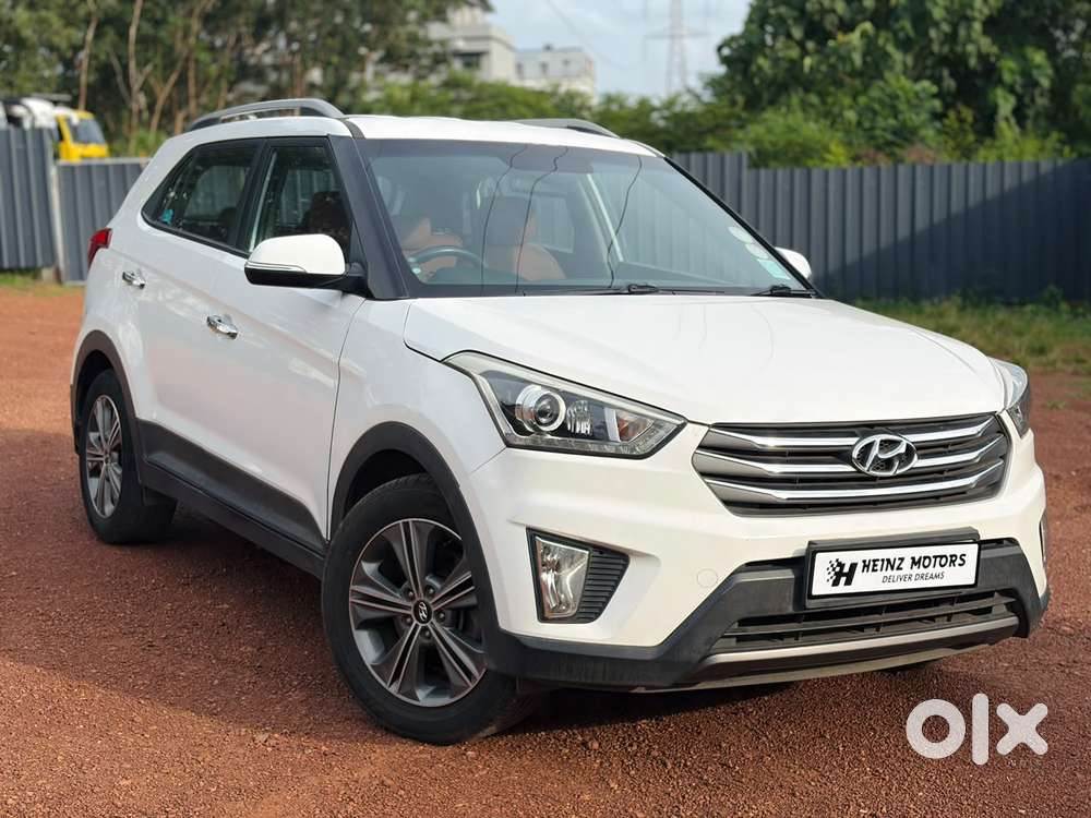 Hyundai Creta 1.6 Vtvt At Sx Plus, 2016, Petrol