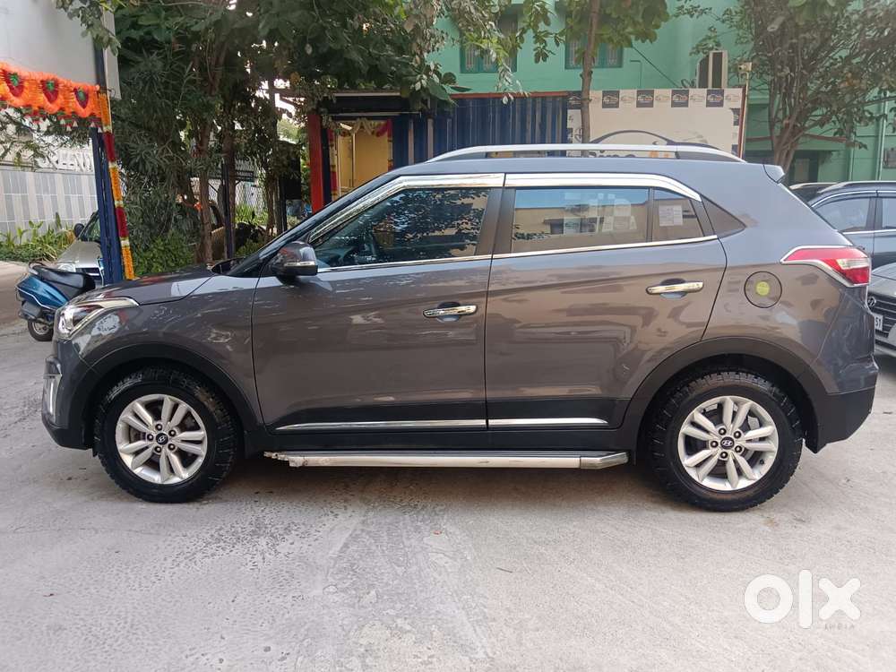 Hyundai Creta 1.6 Sx (o) Vtvt, 2016, Petrol