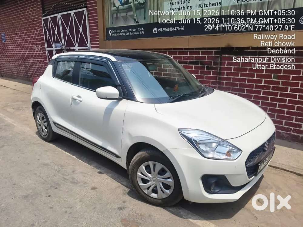 Maruti Suzuki Swift 2020 Petrol Well Maintained