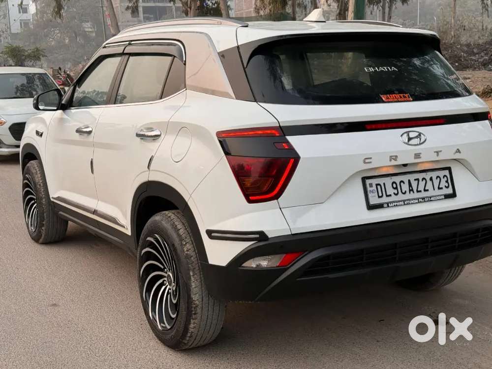 Hyundai Creta 2022 Cng & Hybrids 32000 Km Driven Showroom Condition
