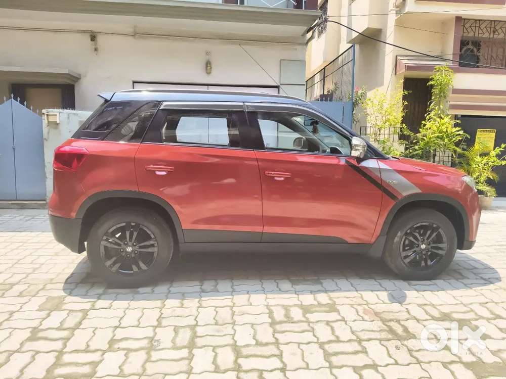 Maruti Suzuki Brezza Zdi 2017 Last Mint Condition