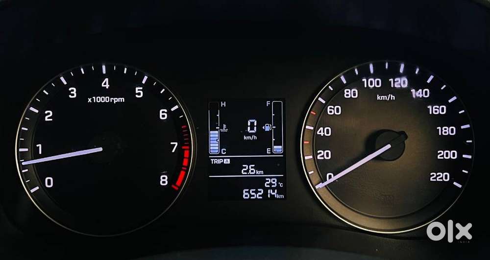 Hyundai Creta 1.6 Sx Plus, 2016, Petrol