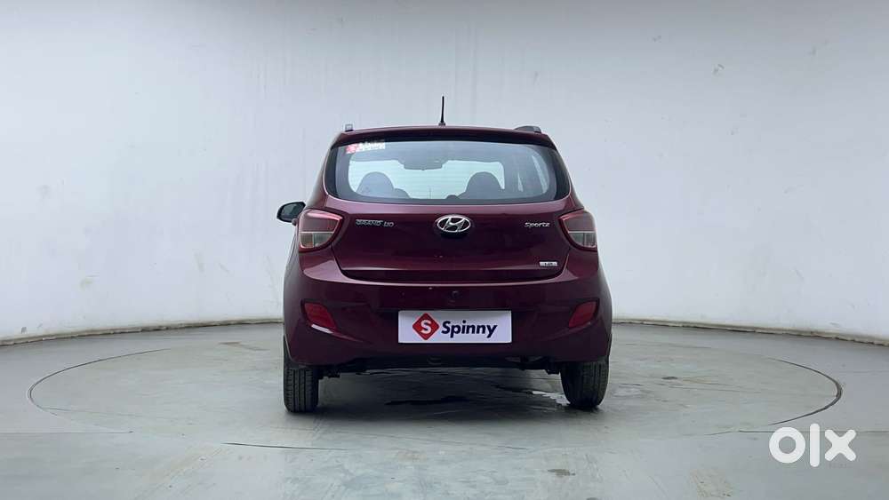 Hyundai Grand I10 1.2 Kappa Sportz, 2016, Petrol