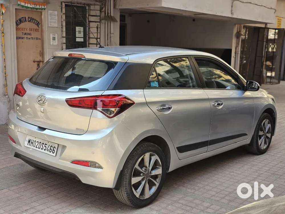 Hyundai Elite I20 2015 Button Start Petrol