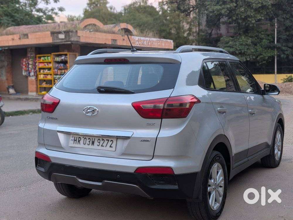 Hyundai Creta 1.6 Sx, 2017, Diesel