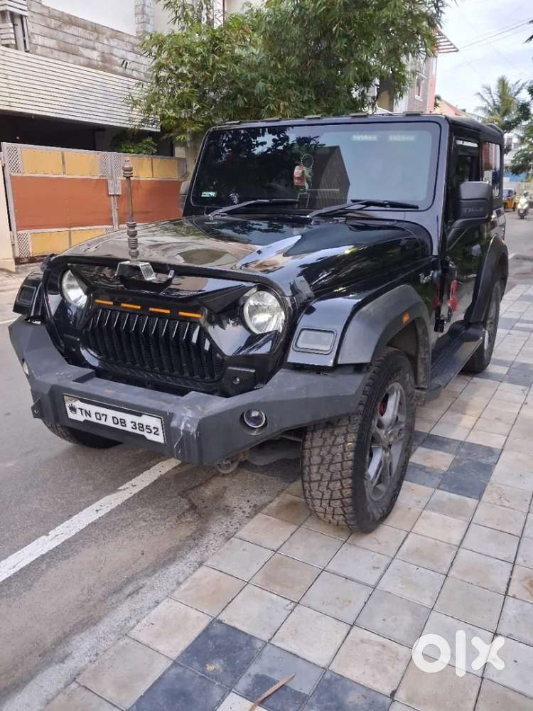 Mahindra Thar, 2022, Diesel