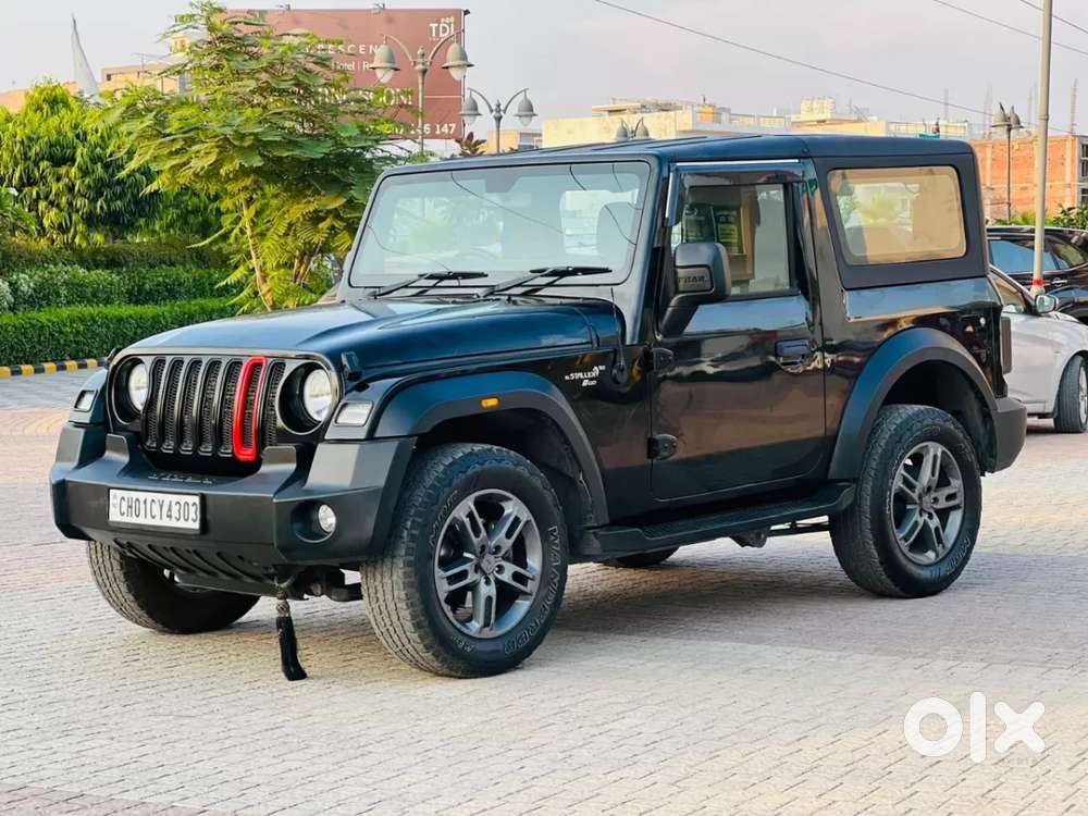 Mahindra Thar Lx Hard Top Petrol At Rwd, 2024, Petrol