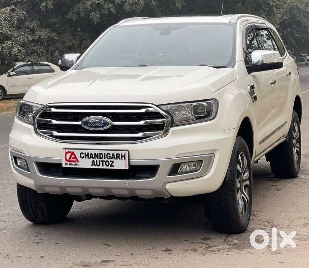 Ford Endeavour 3.2 Titanium At 4x4, 2017, Diesel