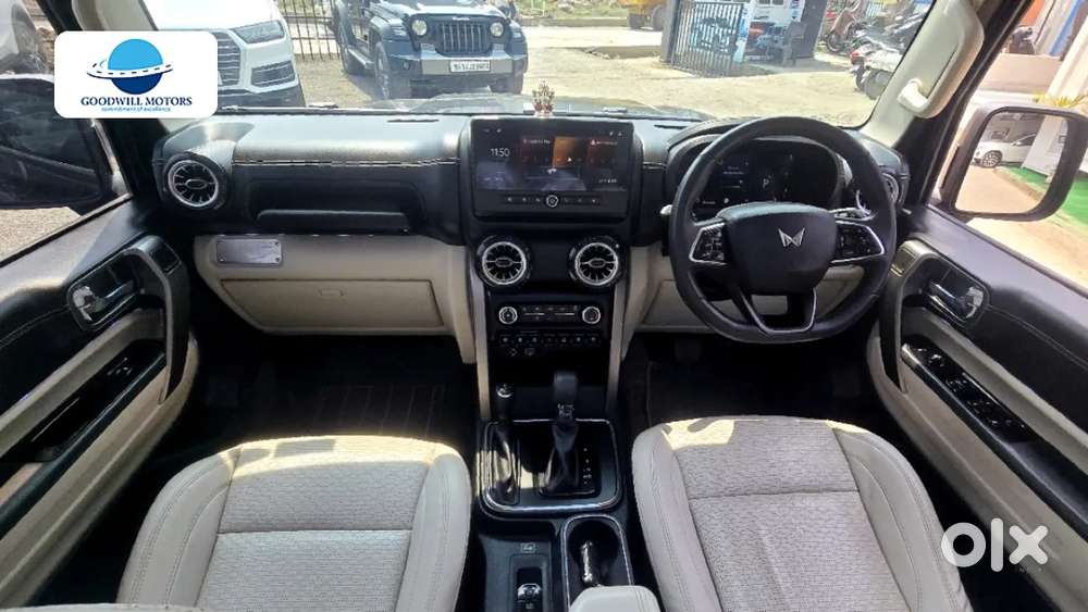 Mahindra Thar Roxx, 2025, Diesel