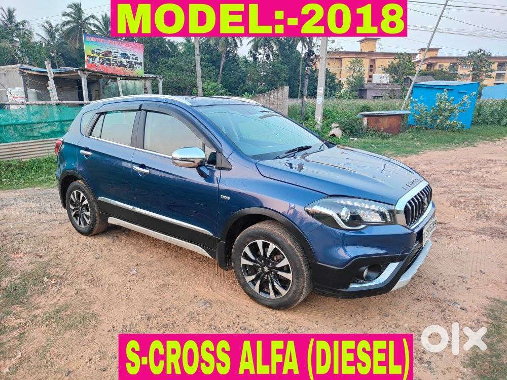 Maruti Suzuki S Cross Alpha Shvs, 2018, Diesel