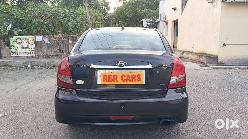 Hyundai Verna Crdi Vgt Sx 1.5, 2010, Diesel
