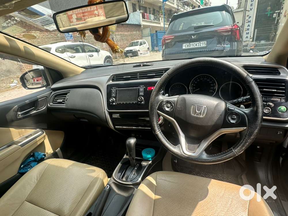 Honda City Cvt Petrol 2015 Automatic