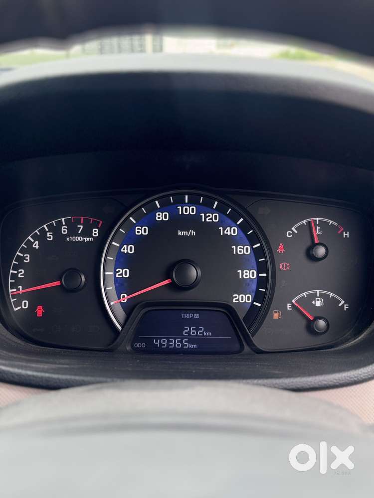 Hyundai Xcent 1.2 S Abs Petrol, 2018, Petrol
