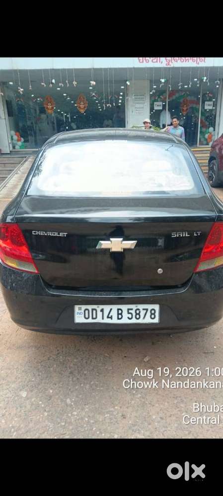 Chevrolet Sail Lt Abs, 2014, Petrol