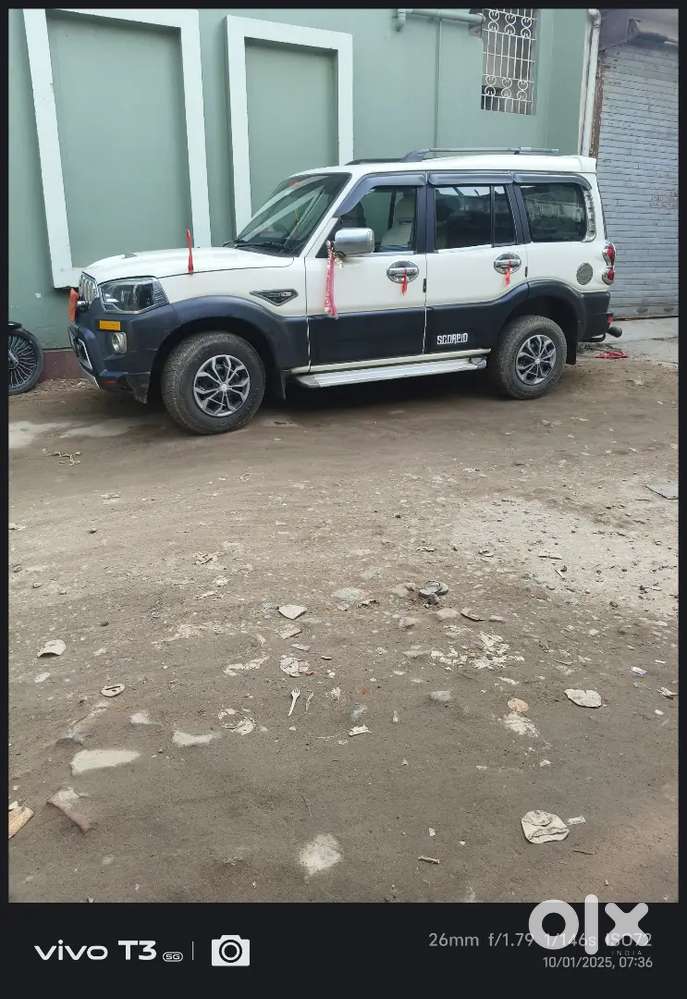Scorpio S3 Well Maintained