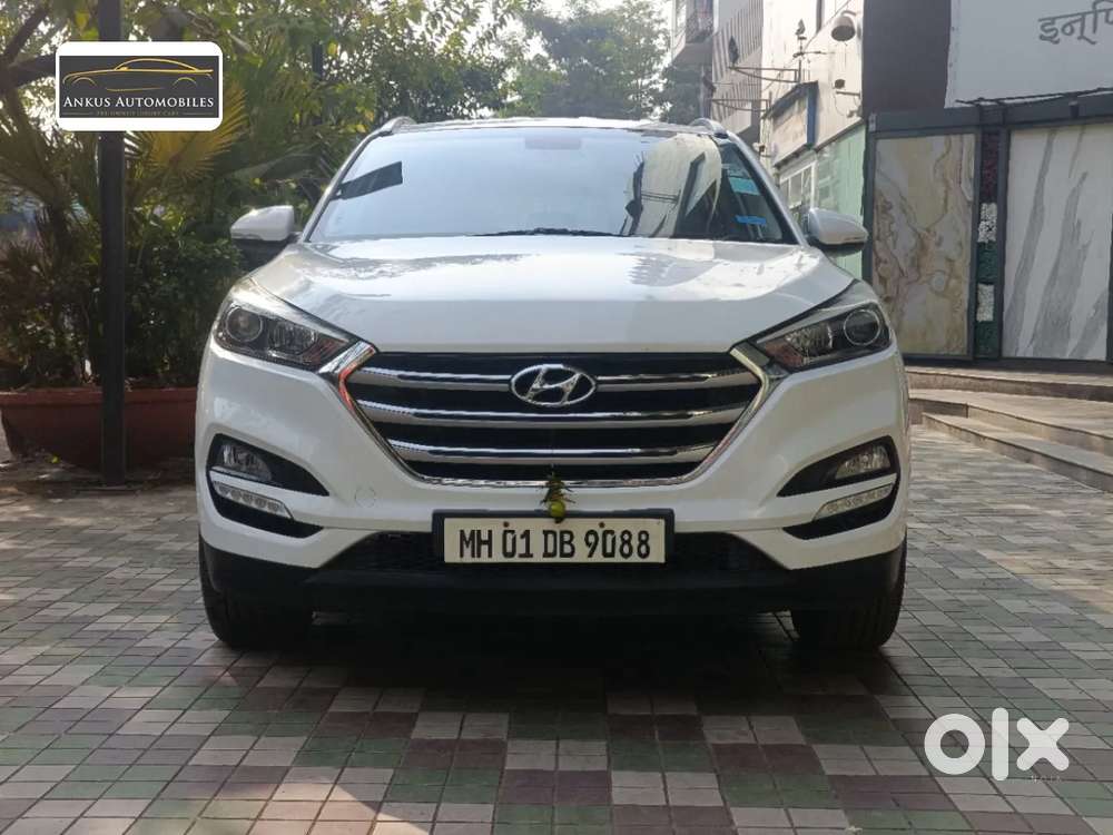 Hyundai Tucson 2.0 Gl 2wd Petrol At, 2018, Petrol
