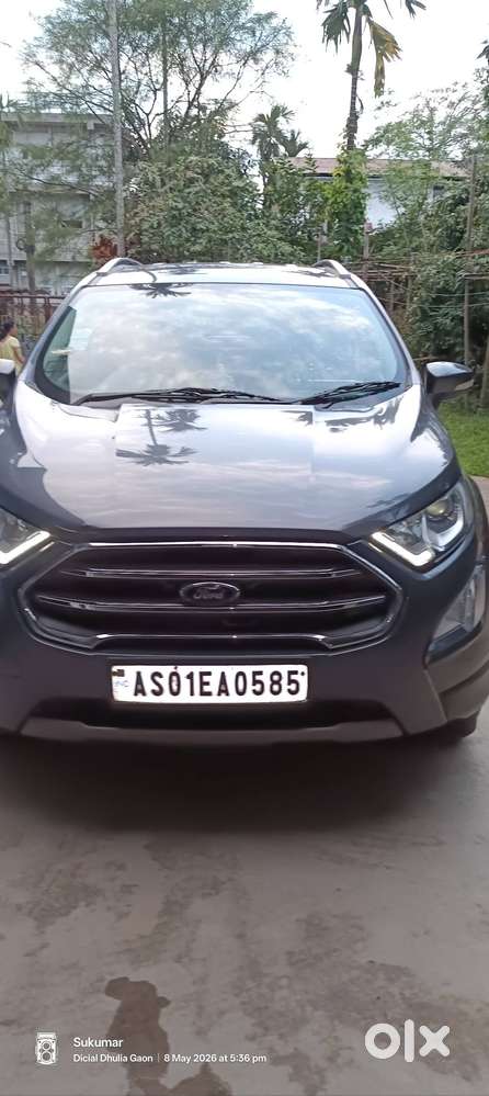 Ford Ecosport 2019 Petrol 57000 Km Driven And Good Condition As Well A