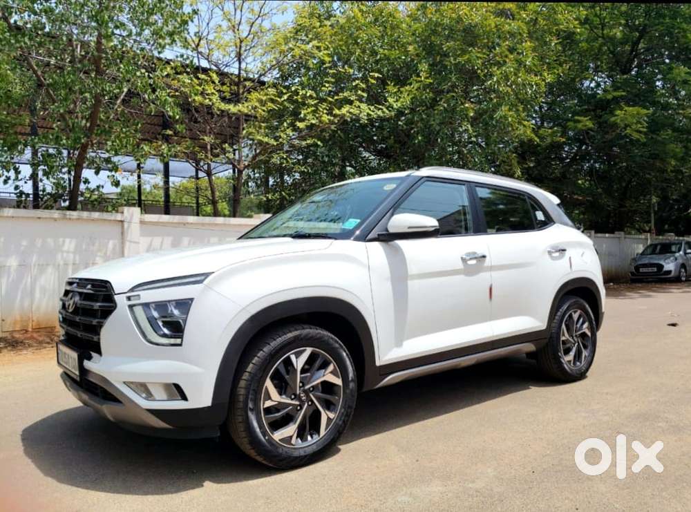 Hyundai Creta 1.5 Sx (o) Diesel At, 2022, Diesel