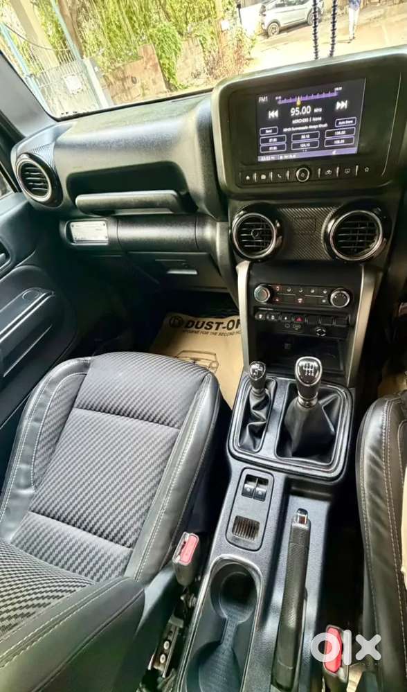 Mahindra Thar Lx 4-str Hard Top Mt, 2022, Diesel