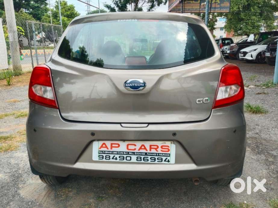 Datsun Go T Option, 2015, Petrol