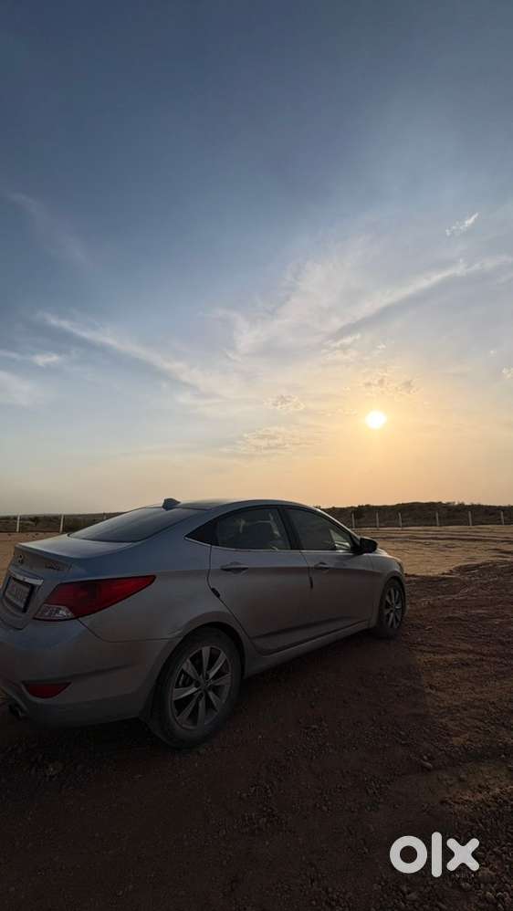 Hyundai Verna 2012 Diesel Good Condition