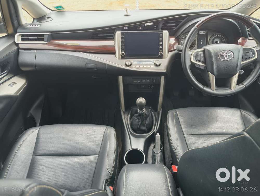 Toyota Innova Crysta [2020-ongoing] 2.4 Zx 7 Str, 2021, Diesel