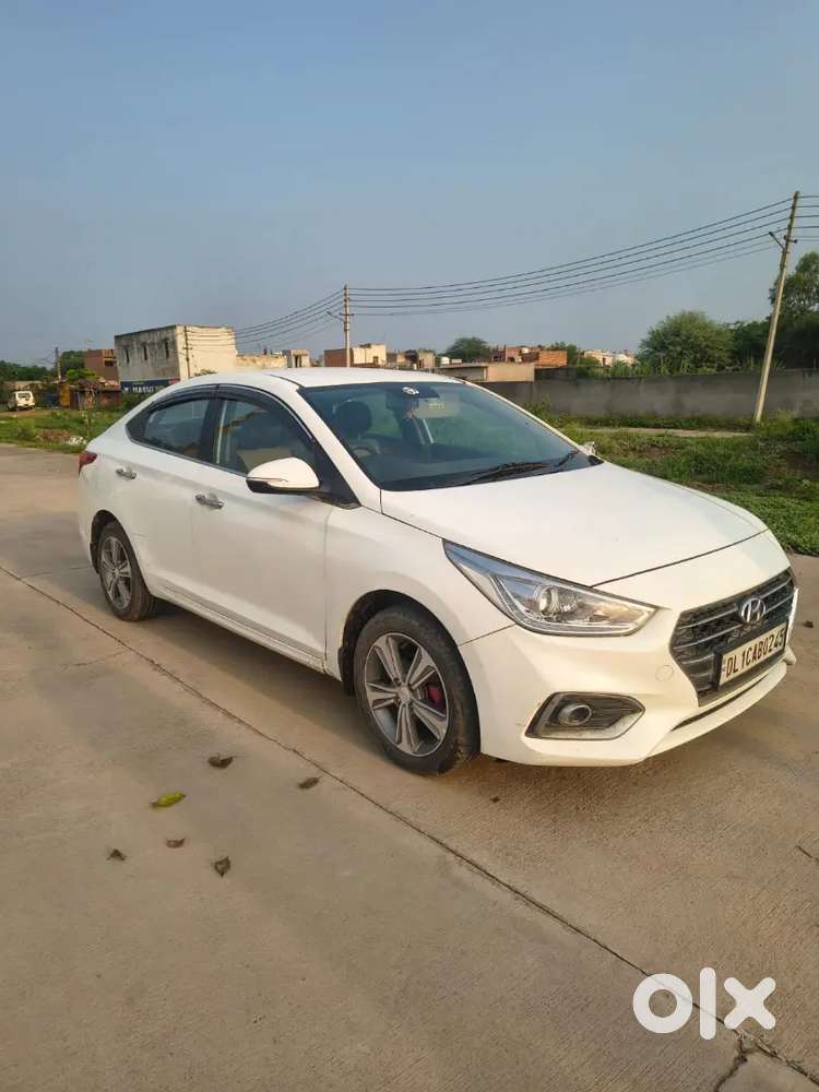 Hyundai Verna Sx 2019