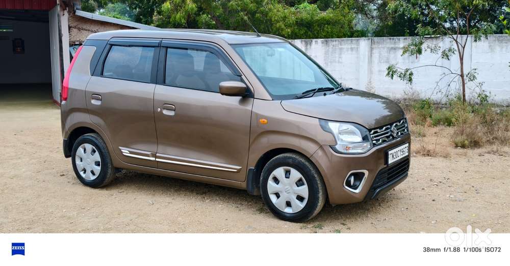 Maruti Suzuki Wagon R Vxi Plus Optional, 2021, Petrol