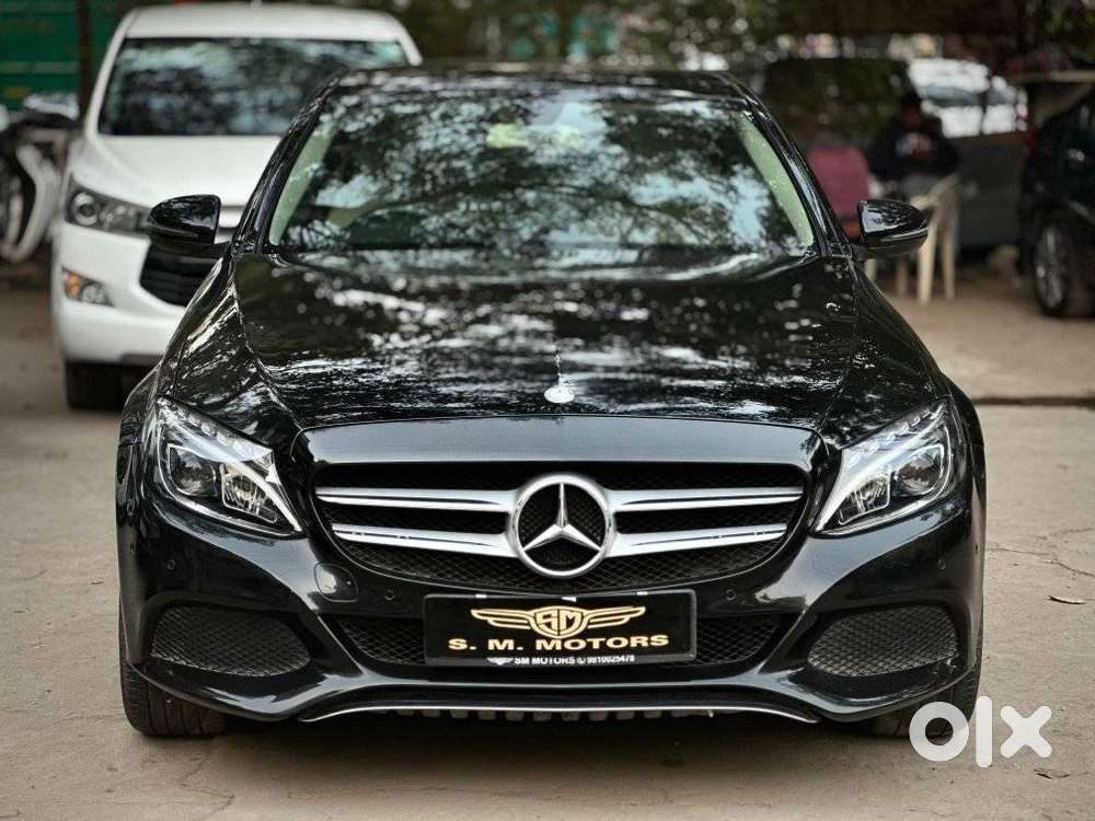 Mercedes-benz C-class 1.8 200 Cgi Avantgarde, 2017, Petrol