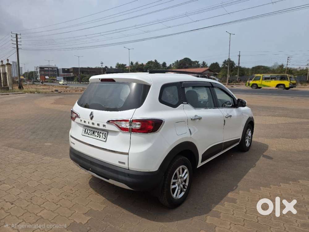 Renault Triber Rxt, 2019, Petrol