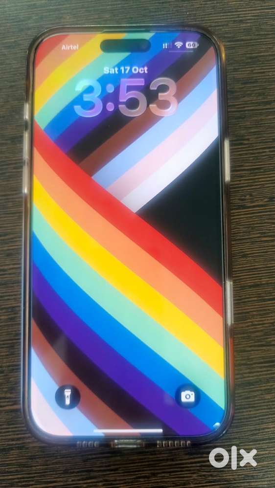 I phone 16 Pro max 256 GB Golden Color 90 percent Battery Health
