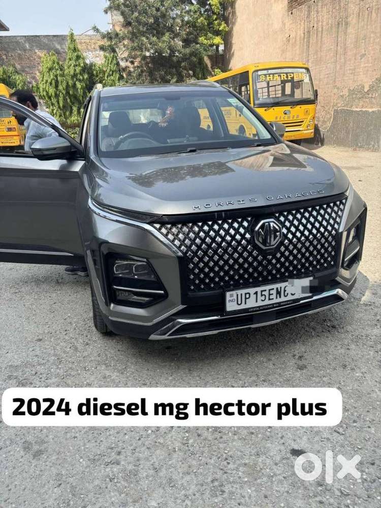 Mg Hector Plus Sharp Pro Blackstorm 2.0 Turbo Diesel 7 Str, 2024, Di..