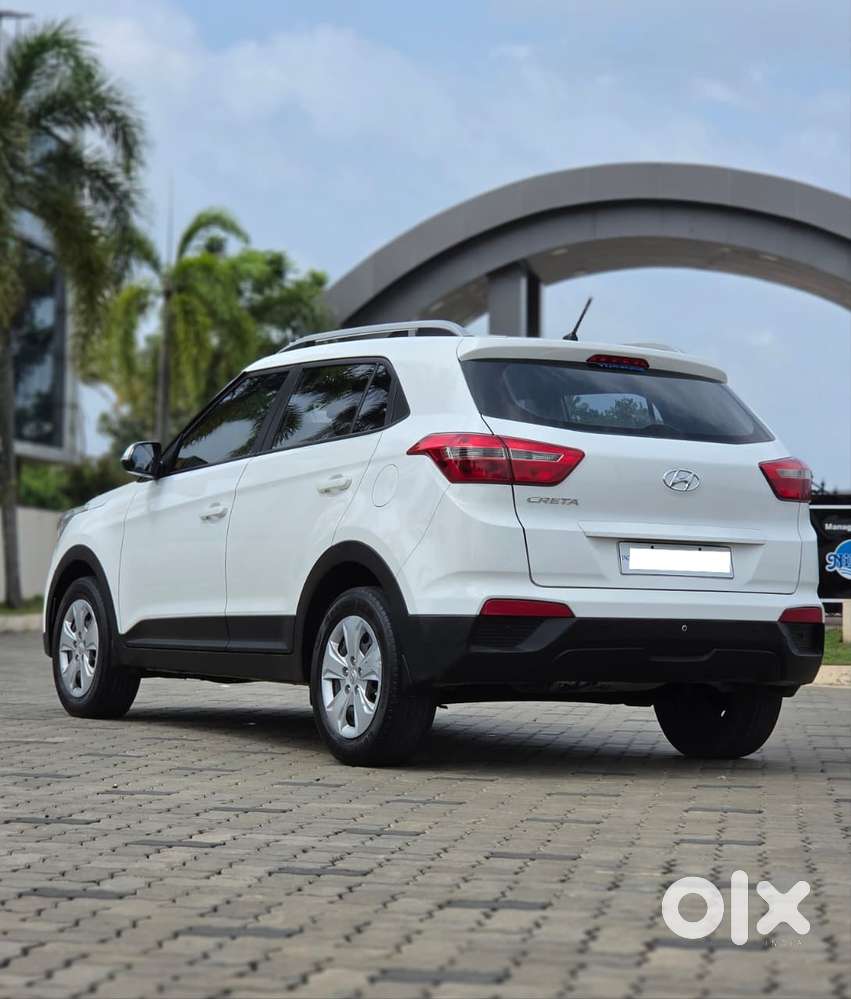 Hyundai Creta 1.6 E Plus, 2017, Petrol