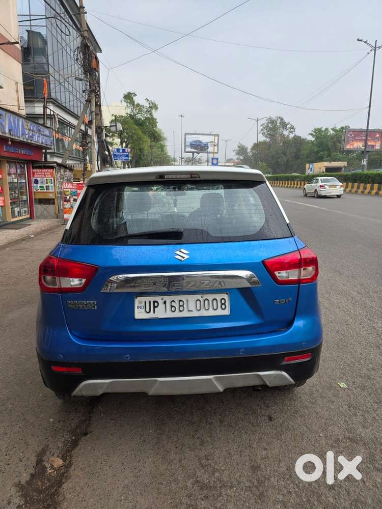 Maruti Suzuki Brezza 2017 Diesel Well Maintained