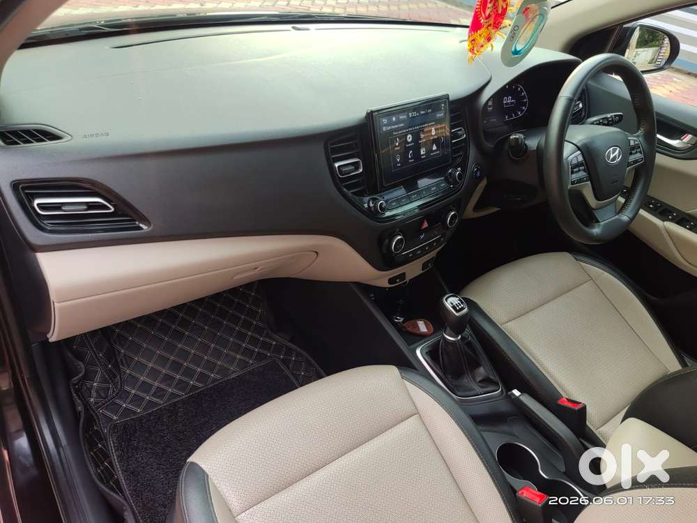 Hyundai Verna 1.5 Sx (o) Petrol Mt, 2020, Petrol