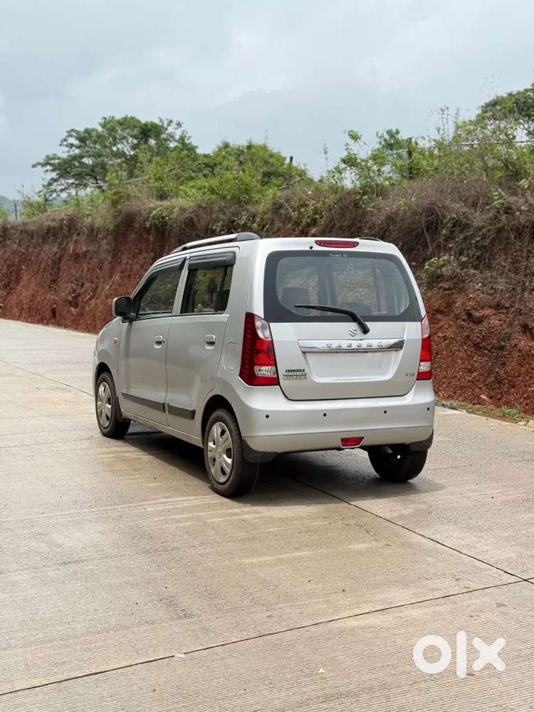 Maruti Suzuki Wagon R, 2015, Petrol