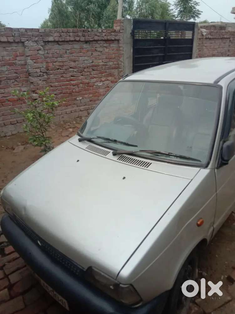 Maruti Suzuki 800 2005 Petrol Good Condition