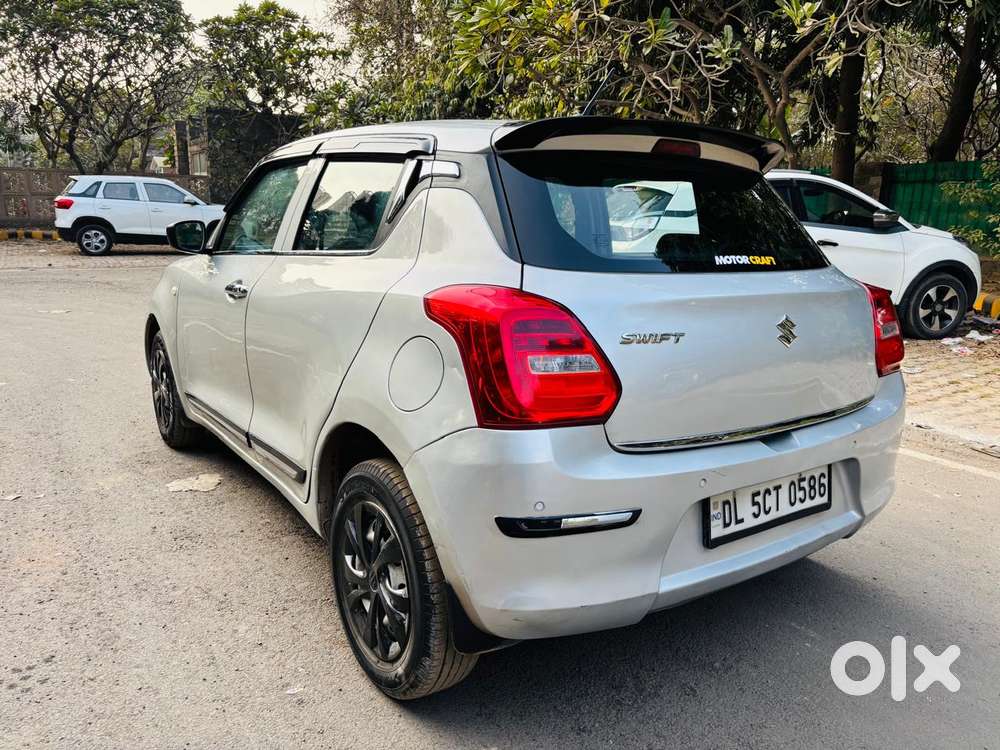 Maruti Suzuki Swift Lxi Optional-o, 2021, Petrol