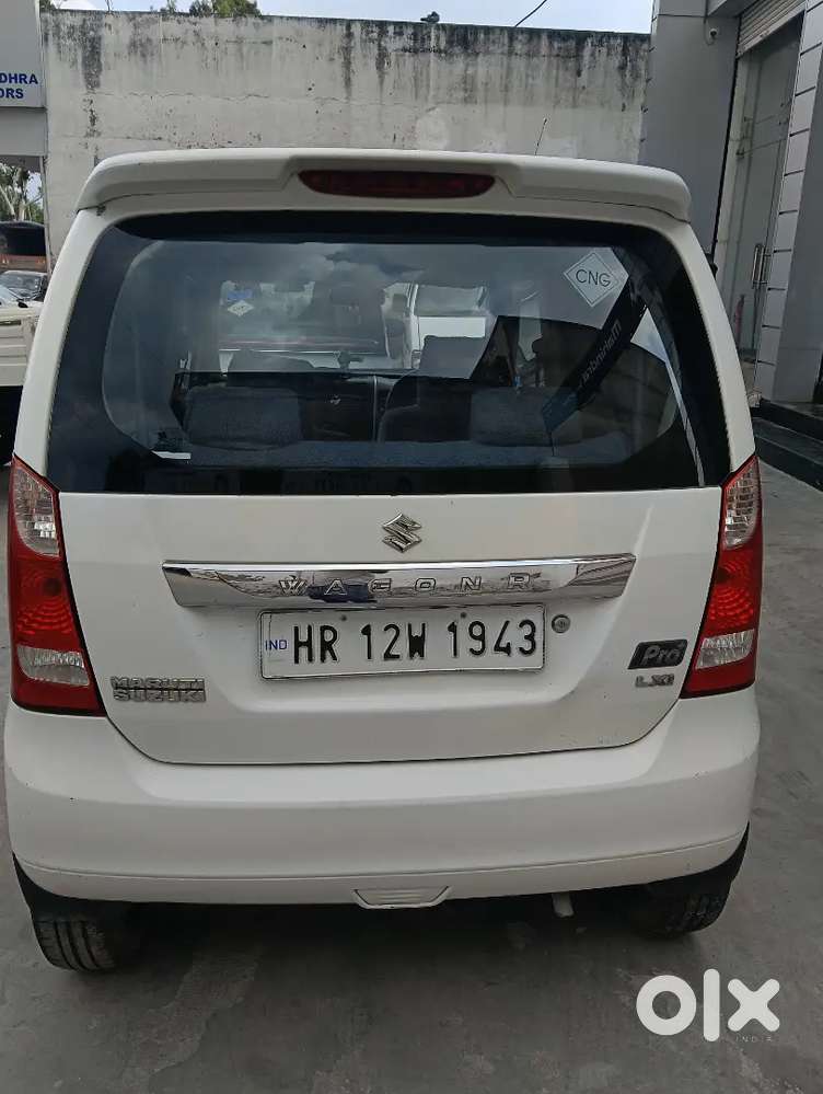 Maruti Suzuki Wagon R 2013 Lxi Cng