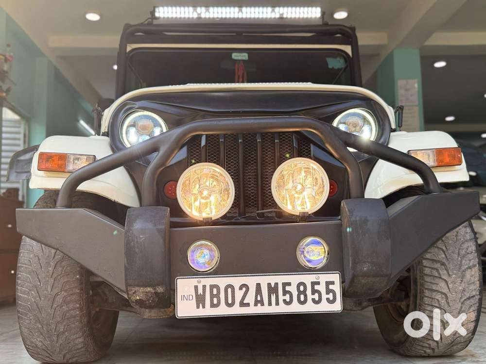 Mahindra Thar Crde 4x4 Bs Iv, 2018, Diesel