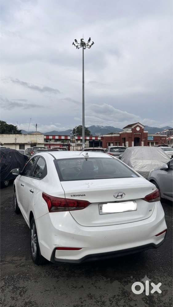 Hyundai Verna 2018 Petrol