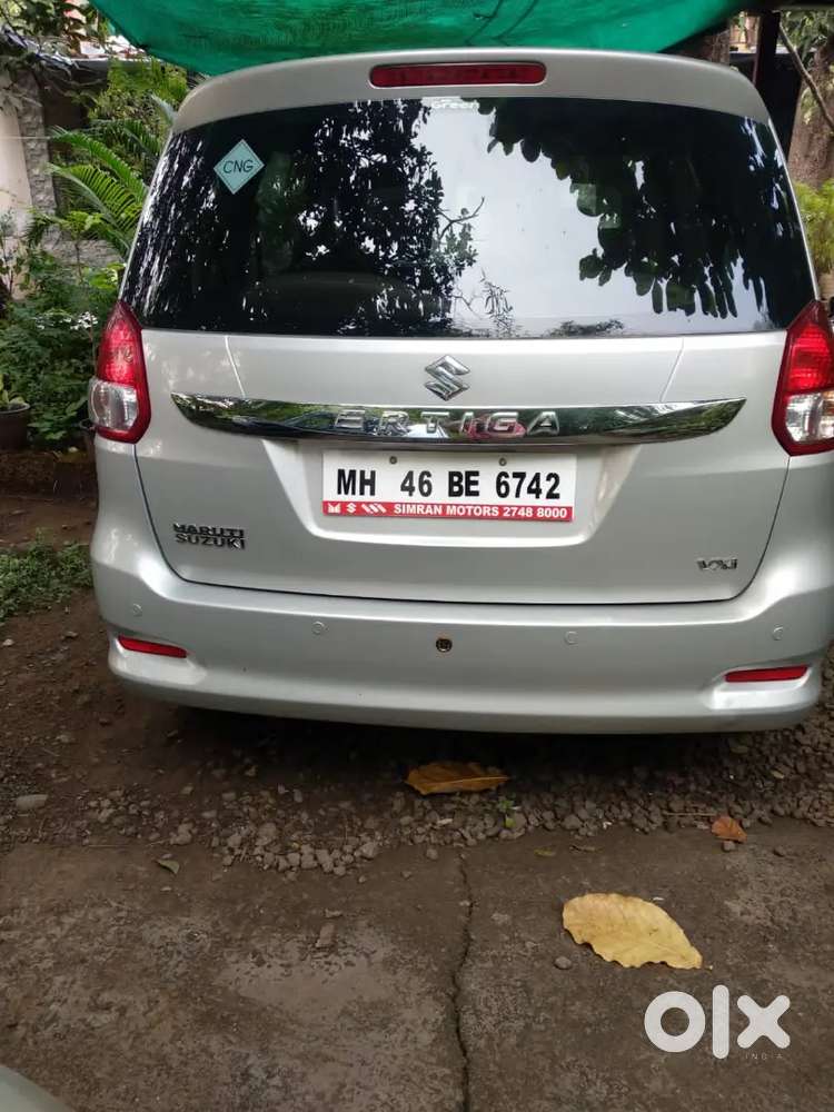Maruti Suzuki Ertiga 2018