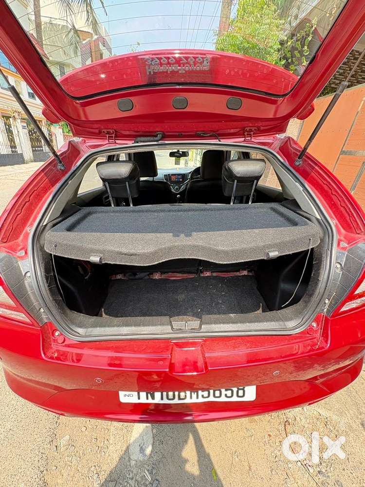 Toyota Glanza 2021 Petrol Well Maintained With Extended Warranty