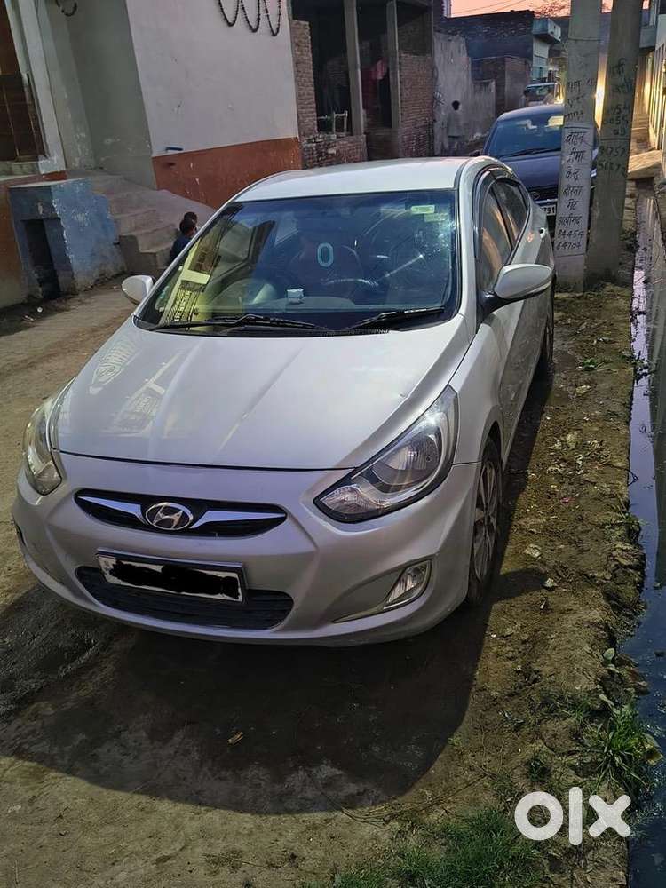 Hyundai Fluidic Verna 2014 Cng & Hybrids Well Maintained