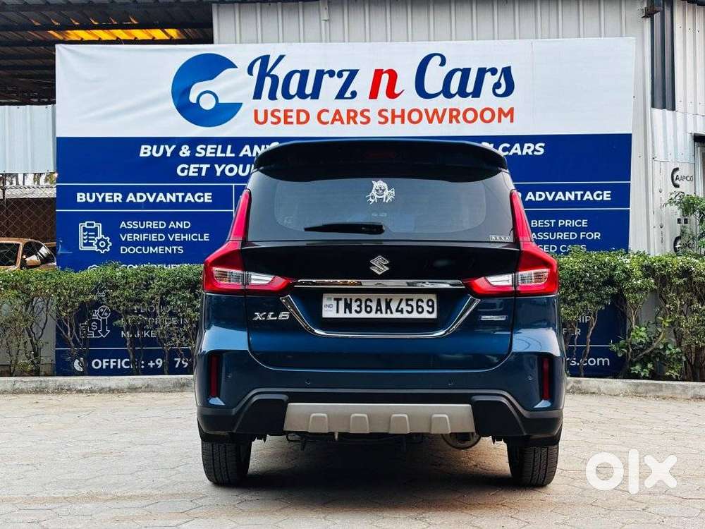 Maruti Suzuki Xl6 1.5 Zeta Mt, 2022, Petrol