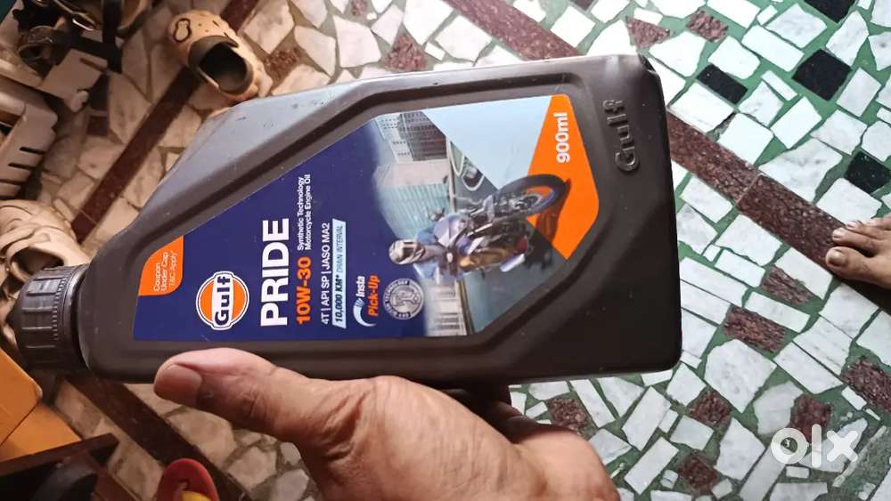 Gulf Pride Mobile 900ml for scooty/110 cc bike